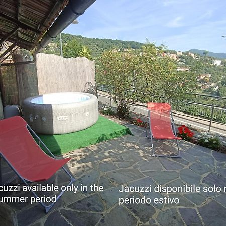 Posa Vila Santa Margherita Ligure Exterior foto