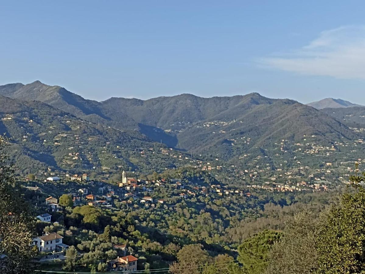 Posa Vila Santa Margherita Ligure Exterior foto