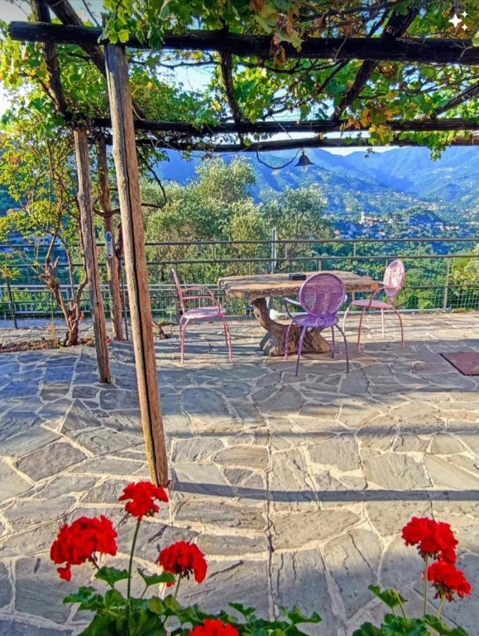 Posa Vila Santa Margherita Ligure Exterior foto