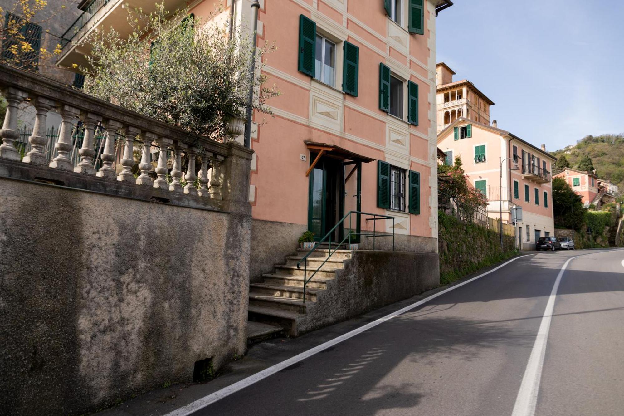 Posa Vila Santa Margherita Ligure Exterior foto
