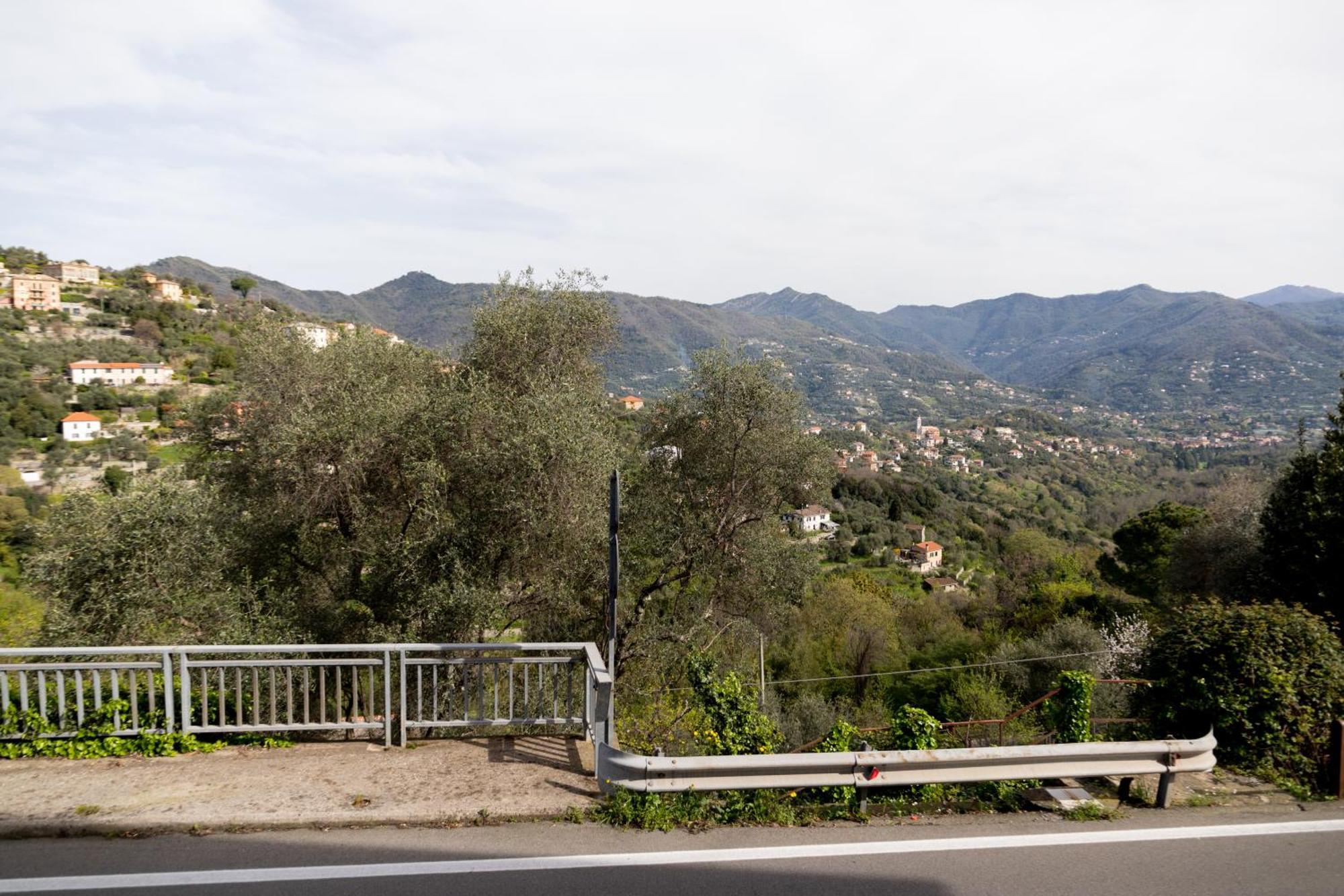Posa Vila Santa Margherita Ligure Exterior foto