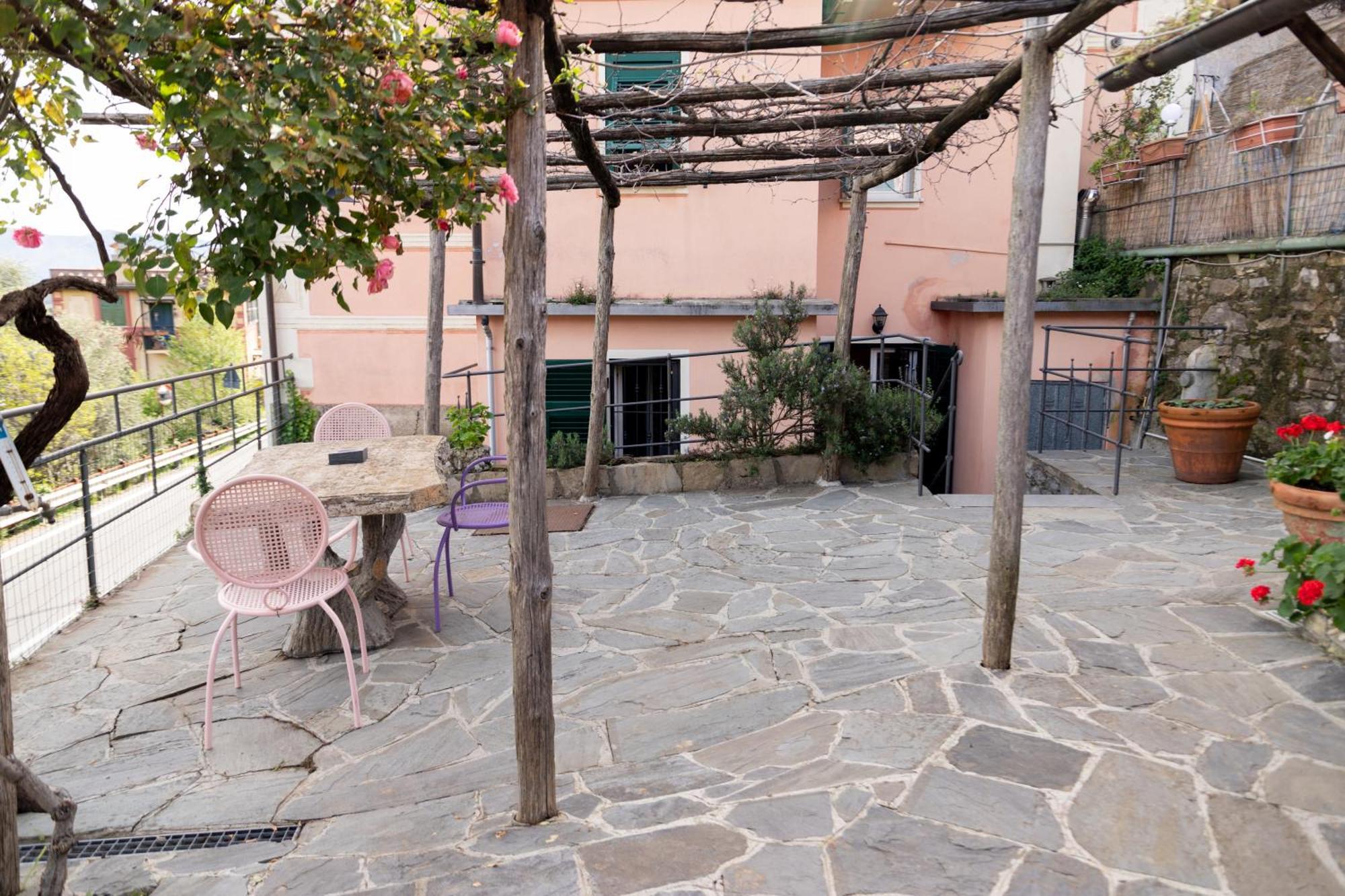 Posa Vila Santa Margherita Ligure Exterior foto