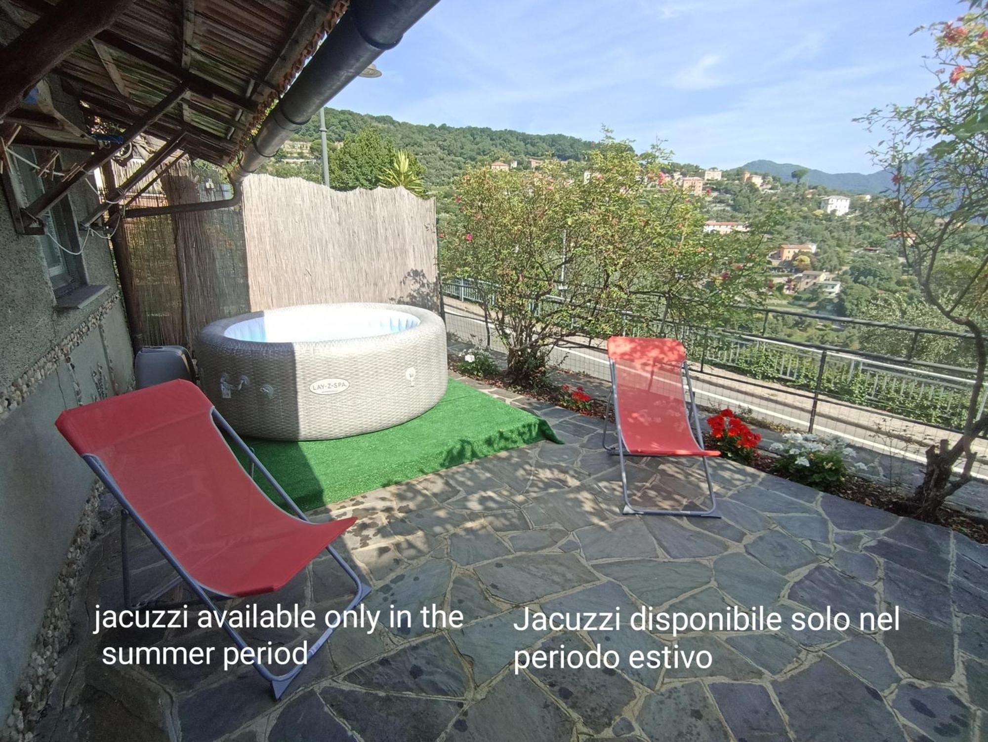 Posa Vila Santa Margherita Ligure Exterior foto